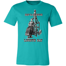 Load image into Gallery viewer, VICTORIAN WOMAN LEG DAY GYM T SHIRT
