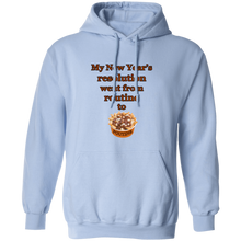 Load image into Gallery viewer, CHEESY POUTINE HOODIE HOODED SWEAT SHIRT
