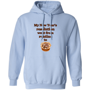 CHEESY POUTINE HOODIE HOODED SWEAT SHIRT