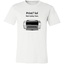 Load image into Gallery viewer, BROKEN INK JET PRINTER T SHIRT
