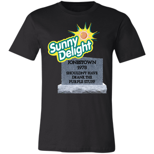 GREAT GIFT SUNNY DELIGHT T SHIRT