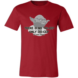 CRAZY YODA GYM T SHIRT