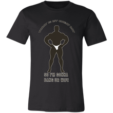 Load image into Gallery viewer, TODAY IS MY CHEAT DAY BODYBUILDER T SHIRT
