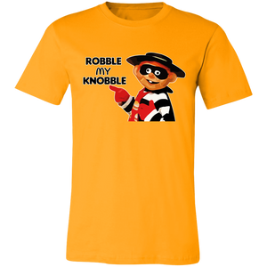 FUNNY HAMBURGLAR T SHIRT