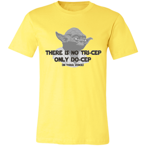 CUTE YODA GYM T SHIRT