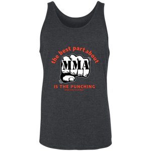 MMA TANK TOP LOGO funny PUNCHING AND KICKING UFC UNISEX