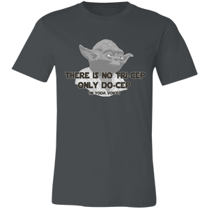 GIFT YODA GYM T SHIRT