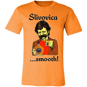 SERBIAN SLIVOVICA SMOOTH T SHIRT