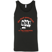 Load image into Gallery viewer, MMA TANK TOP LOGO funny PUNCHING AND KICKING UFC UNISEX
