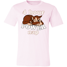 Load image into Gallery viewer, PINK FOUR HOUR POWER CAT NAP T SHIRT

