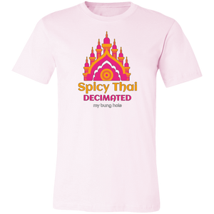 PINK THAI THAILAND FOOD T SHIRT