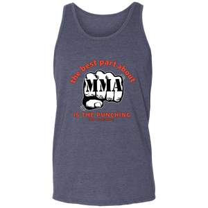 MMA TANK TOP LOGO funny PUNCHING AND KICKING UFC UNISEX