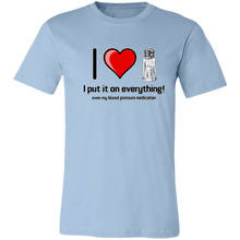 Load image into Gallery viewer, HEART I LOVE SALT T SHIRT
