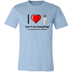 HEART I LOVE SALT T SHIRT