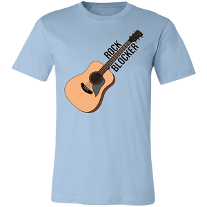 ROCK BLOCKER ACOUSTIC GUITAR T SHIRT