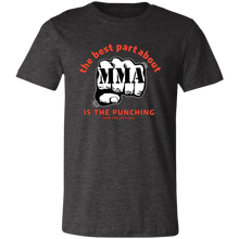 Load image into Gallery viewer, BEST MMA T SHIRT LOGO funny PUNCHING AND KICKING UFC
