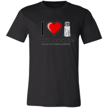 Load image into Gallery viewer, GAG GIFT I LOVE SALT T SHIRT
