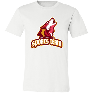 NO SPECIFIC SPORTS TEAM FUNNY parody SPOOF T SHIRT