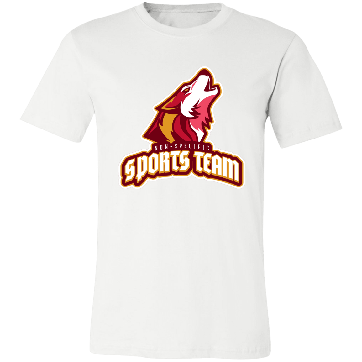 NO SPECIFIC SPORTS TEAM FUNNY parody SPOOF T SHIRT