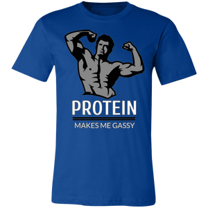 PROTEIN MAKES ME GASSY T SHIRT