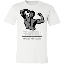 Load image into Gallery viewer, PROTEIN MAKES ME GASSY T SHIRT
