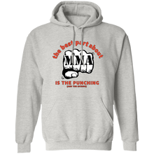 Load image into Gallery viewer, MMA HOODIE LOGO funny PUNCHING AND KICKING UFC WOMENS
