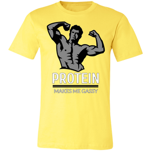 PROTEIN MAKES ME GASSY T SHIRT