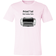 Load image into Gallery viewer, FUNNY INK JET PRINTER T SHIRT
