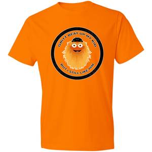 ORANGE GRITTY MASCOT T SHIRT 