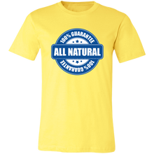Load image into Gallery viewer, YELLOW NATTY STEROID TANK T SHIRT LOGO
