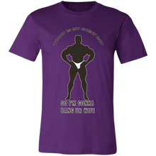 Load image into Gallery viewer, TODAY IS MY CHEAT DAY BODYBUILDER T SHIRT
