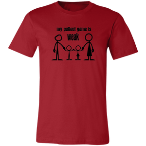 RED FUNNY SEX T SHIRT