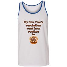 Load image into Gallery viewer, FUNNY POUTINE RINGER TANK TOP
