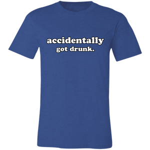 JOKE GAG T SHIRT booze drunk frat