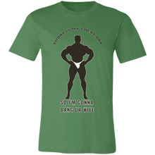 Load image into Gallery viewer, TODAY IS MY CHEAT DAY BODYBUILDER T SHIRT
