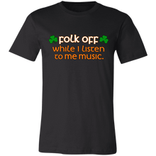Load image into Gallery viewer, BLACK ST PATRICKS DAY T SHIRT
