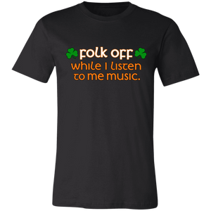 BLACK ST PATRICKS DAY T SHIRT