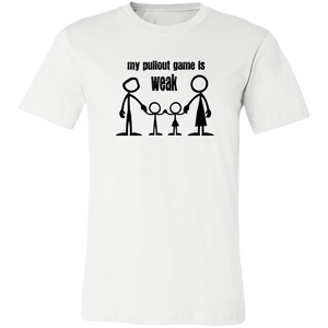 SILLY SEX PULLOUT GAME T SHIRT