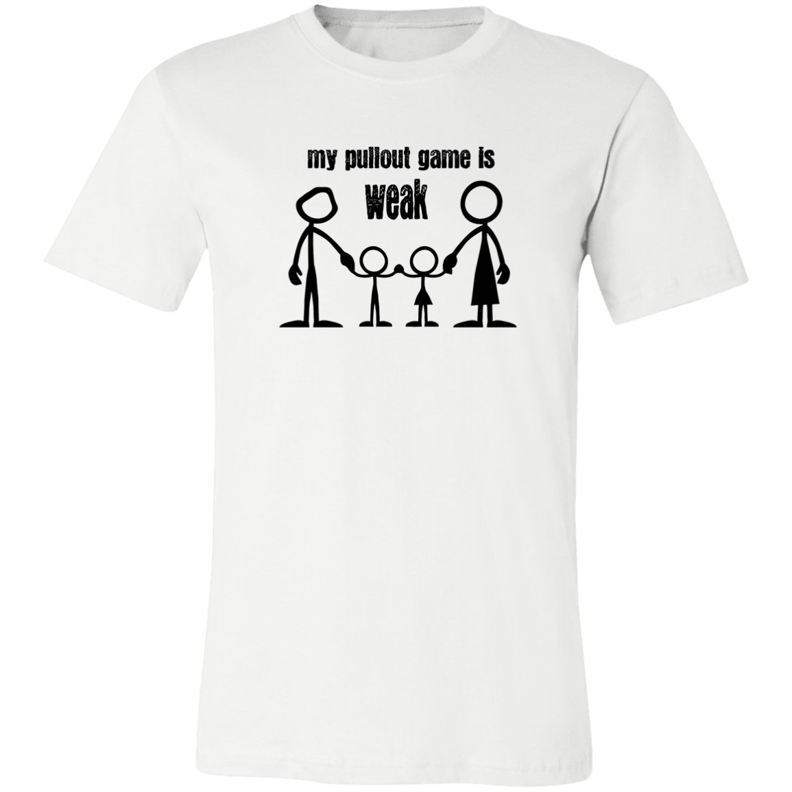 SILLY SEX PULLOUT GAME T SHIRT