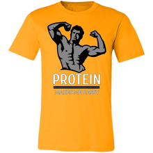 Load image into Gallery viewer, PROTEIN MAKES ME GASSY T SHIRT
