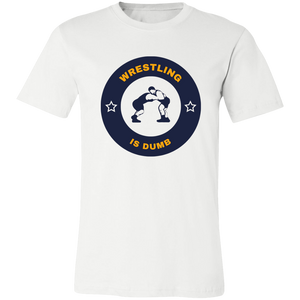 ROMAN GRECO WRESTLING IS DUMB T SHIRT