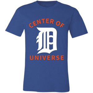 DETROIT BLUE D OLD ENGLISH T SHIRT