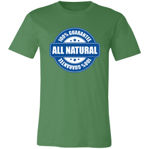 NATTY STEROID TANK T SHIRT LOGO GREEN FUNNY