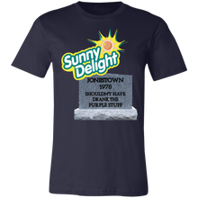 Load image into Gallery viewer, DARK SUNNY DELIGHT T SHIRT
