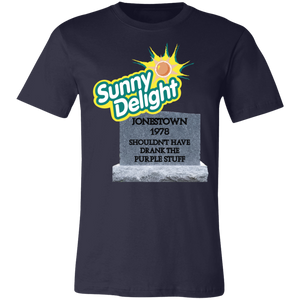 DARK SUNNY DELIGHT T SHIRT