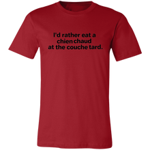 Load image into Gallery viewer, GIFT RED FRENCH HOT DOG T SHIRT
