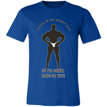 Load image into Gallery viewer, TODAY IS MY CHEAT DAY BODYBUILDER T SHIRT
