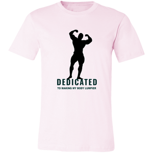 PINK BODYBUILDER T SHIRT