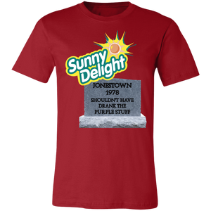 RED SUNNY DELIGHT T SHIRT