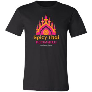 SPICY THAI FOOD T SHIRT